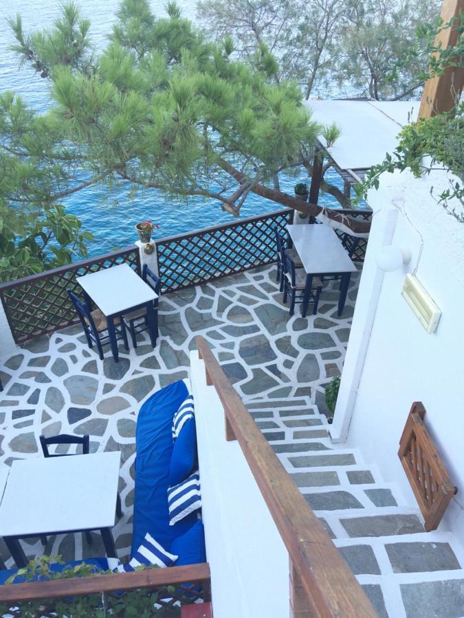 Pension Akropolis Kyra Panagia 外观 照片