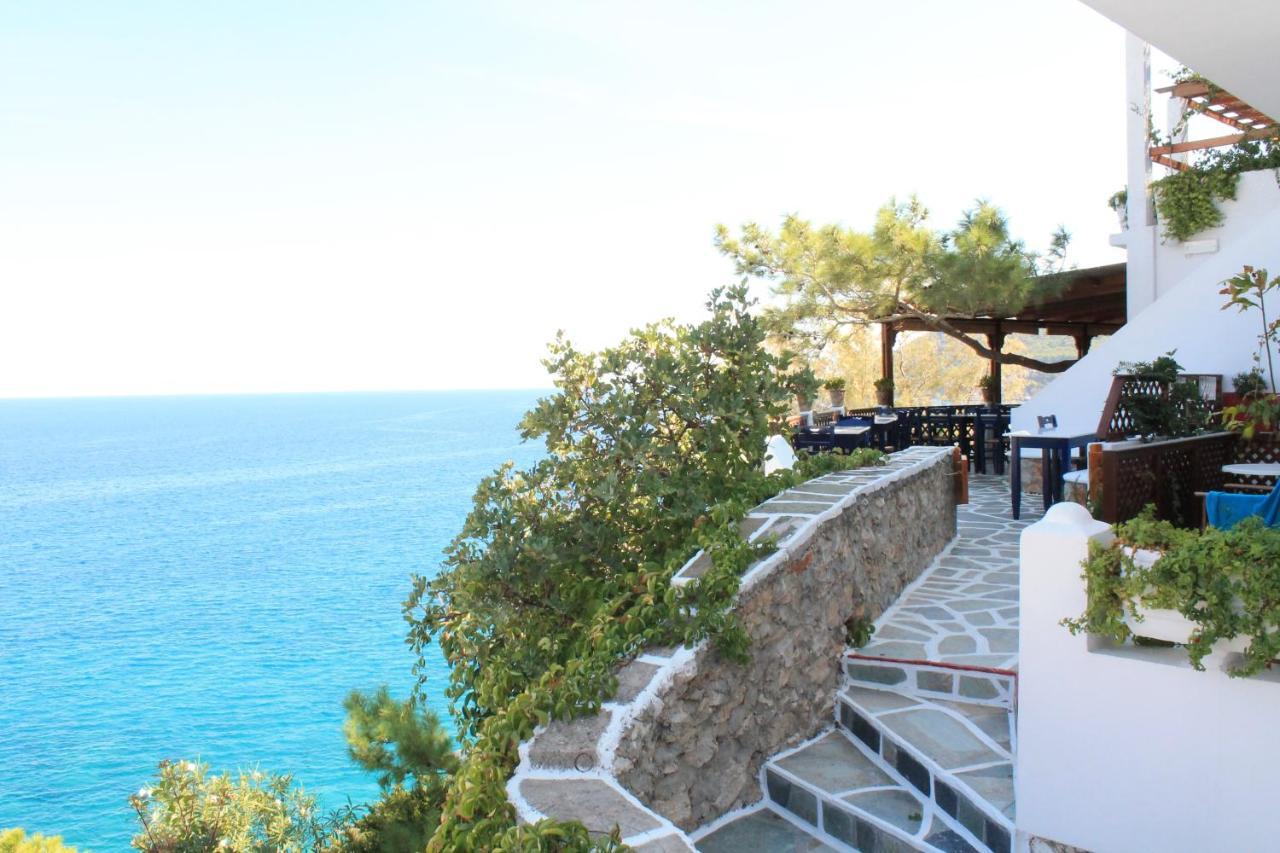Pension Akropolis Kyra Panagia 外观 照片