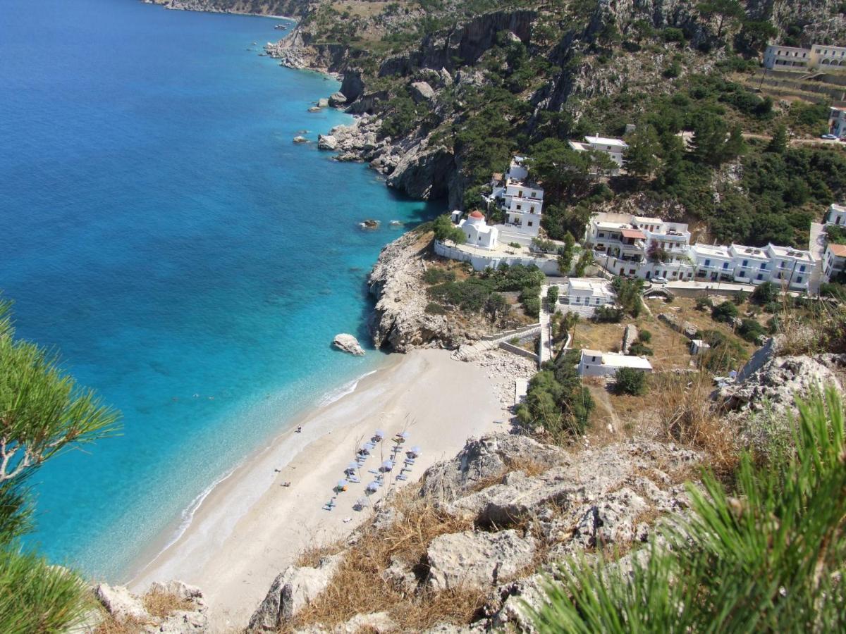 Pension Akropolis Kyra Panagia 外观 照片