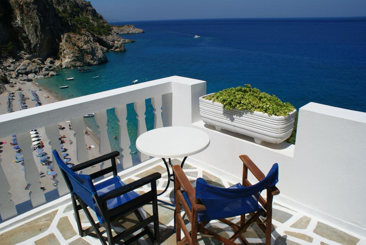 Pension Akropolis Kyra Panagia 外观 照片