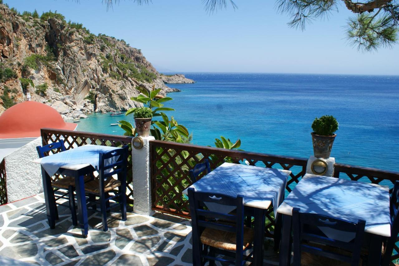 Pension Akropolis Kyra Panagia 外观 照片