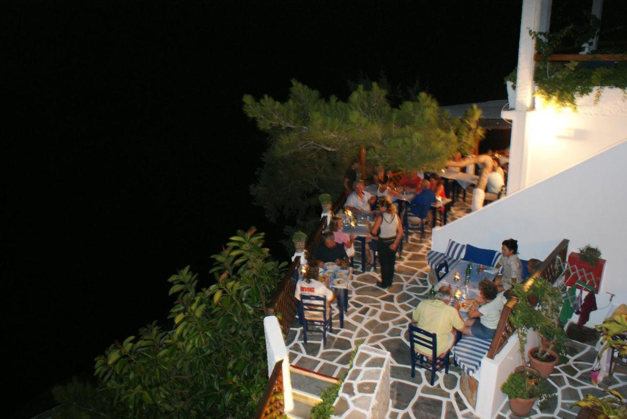 Pension Akropolis Kyra Panagia 外观 照片